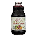 Lakewood Beet Ginger Turmeric Juice, 32 oz (Case of 6)