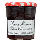 Bonne Maman Damson Plum Conserve, 13 oz (Case of 6)