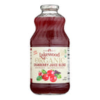 Lakewood Organic Cranberry Blend Juice, 32 fl oz (Case of 6)