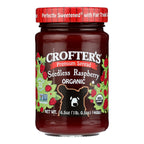 Crofter's Organic Premium Fruit Spread, Raspberry, 16.5 oz (Case of 6)