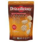 Drizzilicious Cinnamon Mini Rice Crisps, 4 oz (Case of 12)
