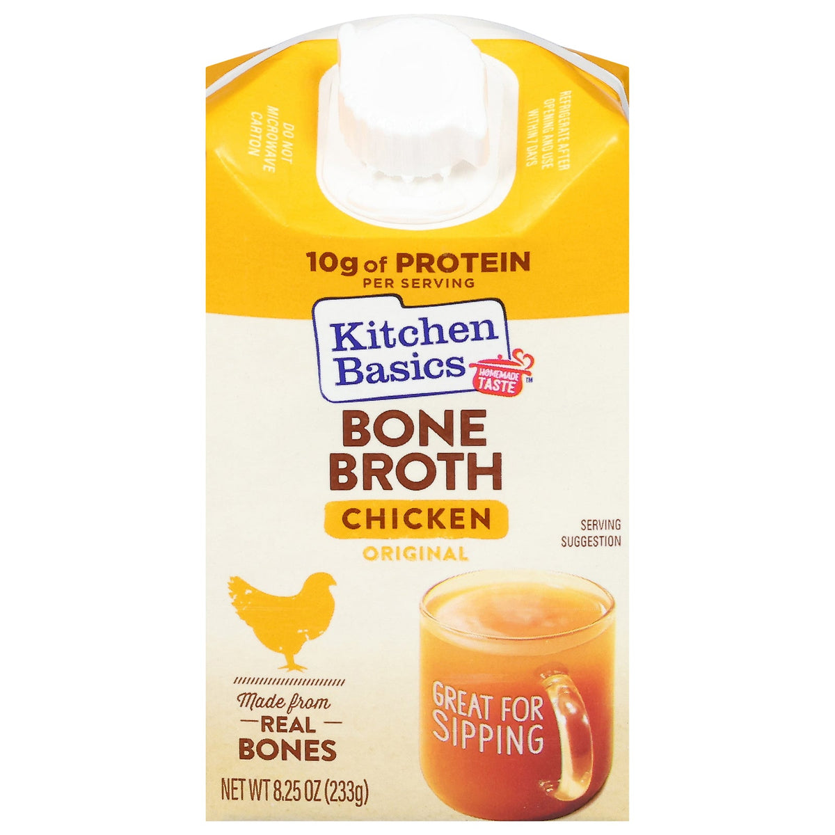 Kitchen Basics Chicken Bone Broth, 8.25 fl oz (Case of 12)