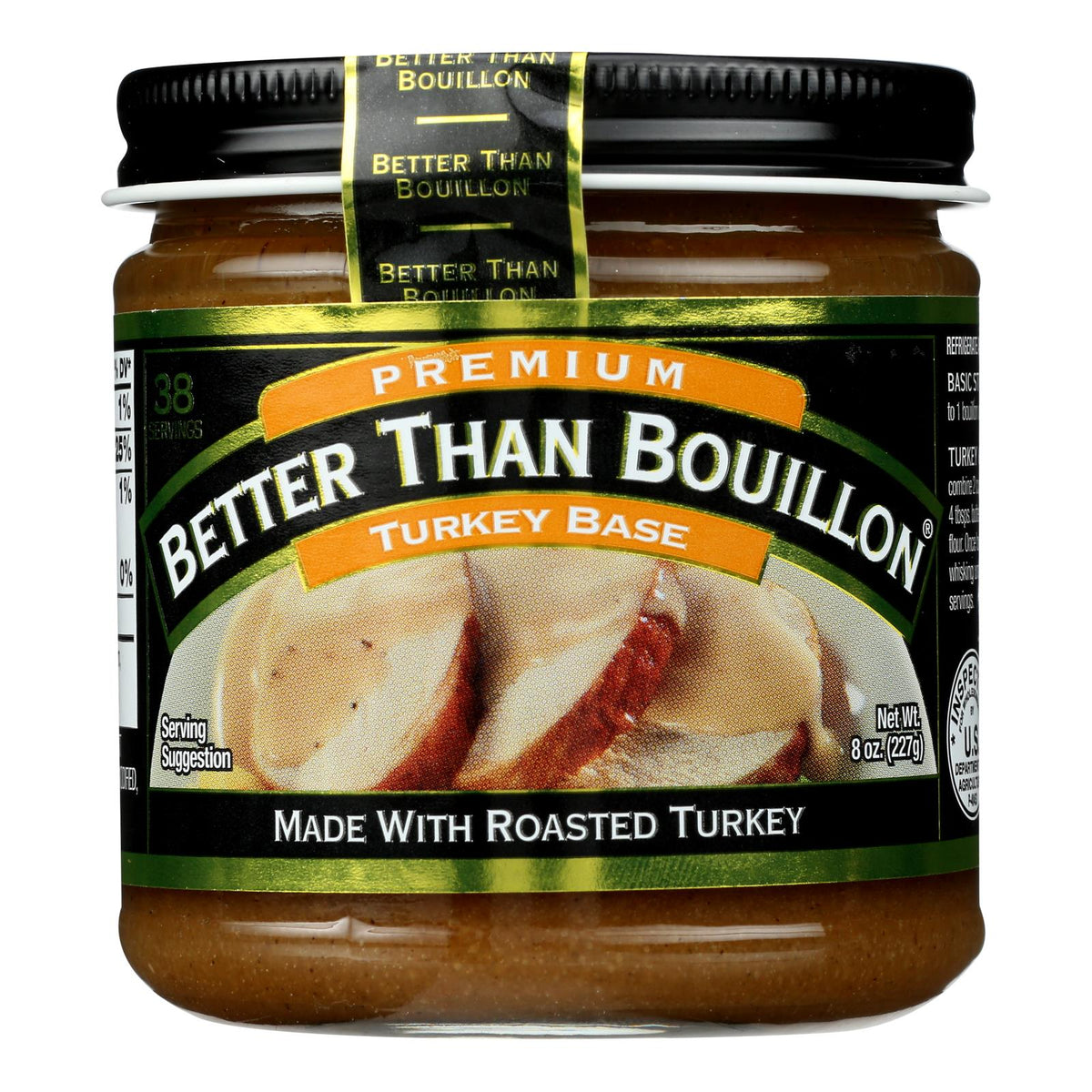 Better Than Bouillon Turkey Base, 8 oz (Case of 6)