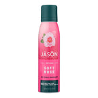 Jason Soft Rose Deodorant Spray, 3.2 oz