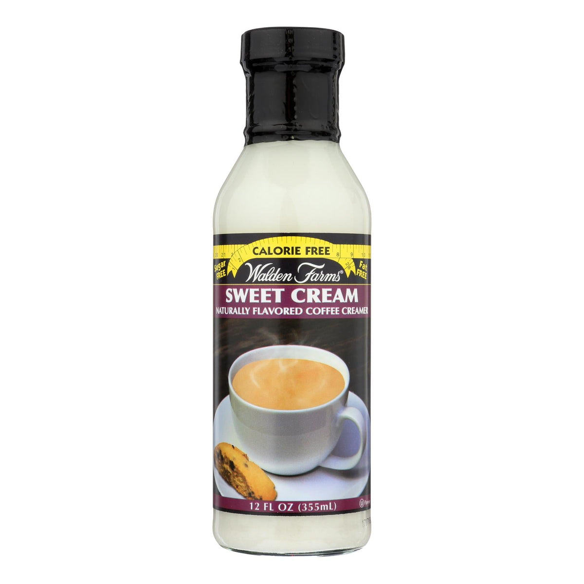 Walden Farms Sugar Free Sweet Cream Coffee Creamer, 12 fl oz (Case of 6)