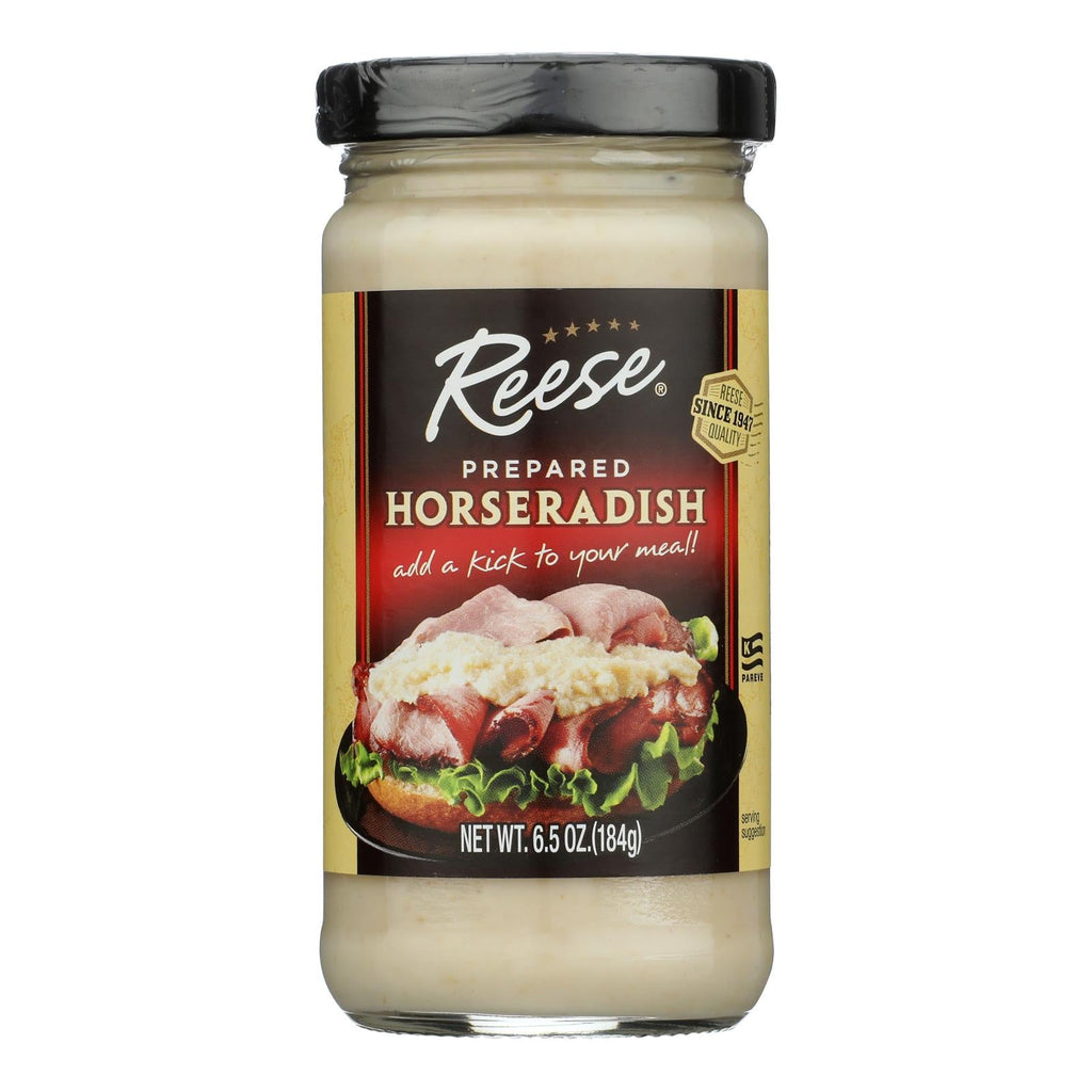 Reese Prepared Horseradish, 6.5 oz (Case of 6)