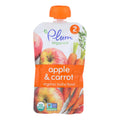 Plum Organics Apple & Carrot Baby Food, 4 oz (Case of 12)
