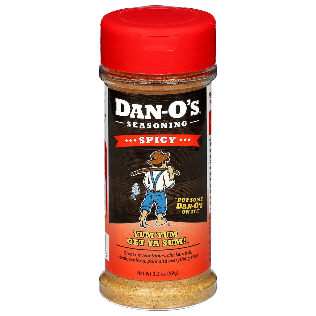Dano's Spicy Seasoning, 3.5 oz (Case of 8)