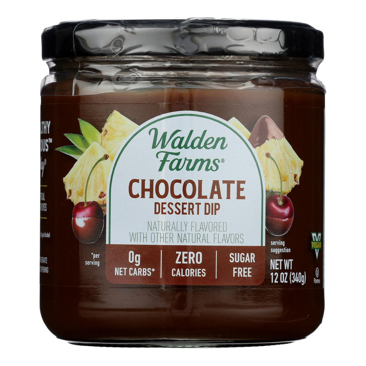 Walden Farms Chocolate Dip, 12 oz (Case of 6)