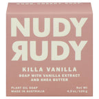 Nudy Rudy Killa Vanilla Soap, 4.2 oz