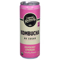Remedy Organic Raspberry Lemonade Kombucha, 12 fl oz (Case of 12)