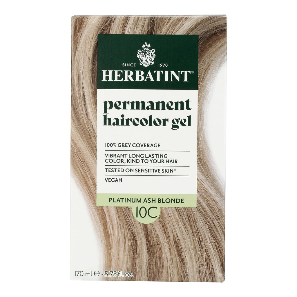 Herbatint 10C Swedish Blonde Hair Color, 5.75 fl oz