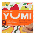 Yumi Organic Apple Cinnamon Squash Bars, 3.7 oz