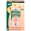 Maison Perrier Peach Sparkling Water, 8 x 11.15 fl oz (Case of 3)