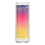 Hiyo Organic Blackberry Lemon Seltzer, 12 fl oz (Case of 12)