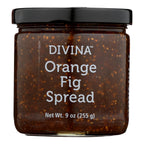Divina Orange Fig Spread, 9 oz (Case of 12)