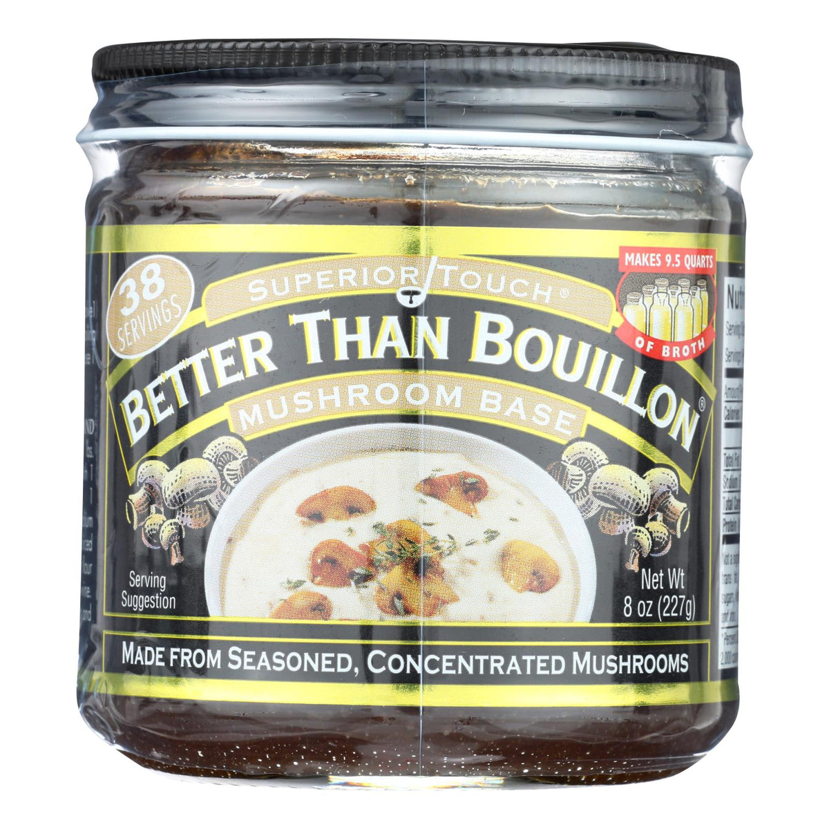 Better Than Bouillon Mushroom Base, 8 oz (Case of 6)
