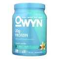 OWYN Plant-Based Protein Powder, Smooth Vanilla, 1.05 lb (Case of 3)