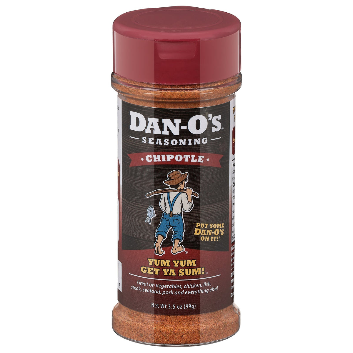Dano's Hot Chipotle Seasoning, 3.5 oz (Case of 8)