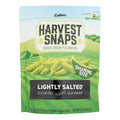 Harvest Snaps Lightly Salted Green Pea Crisps, 8.5 oz (Case of 6)