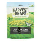 Harvest Snaps Lightly Salted Green Pea Crisps, 8.5 oz (Case of 6)