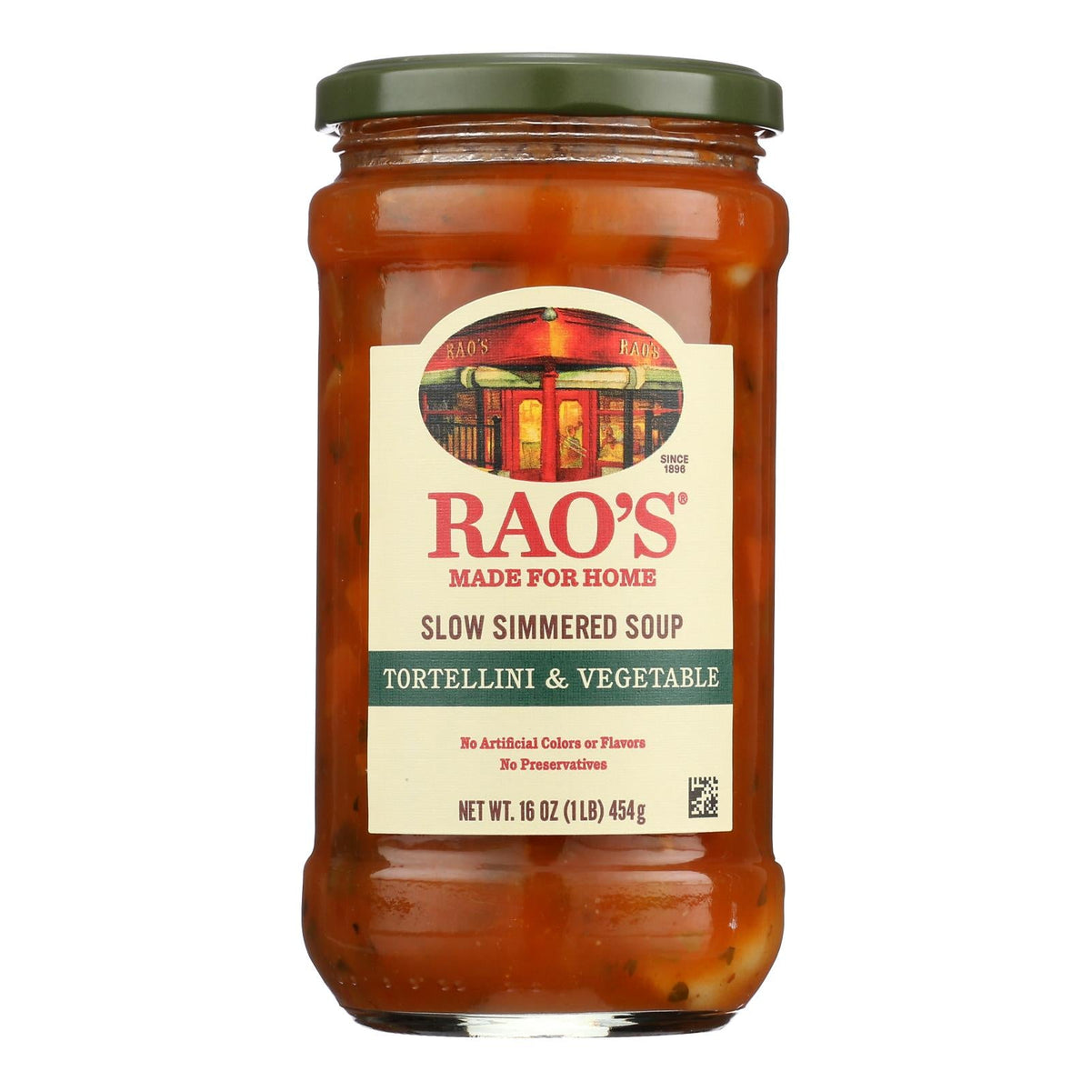 Rao's Tortellini & Vegetable Soup, 16 oz (Case of 6)