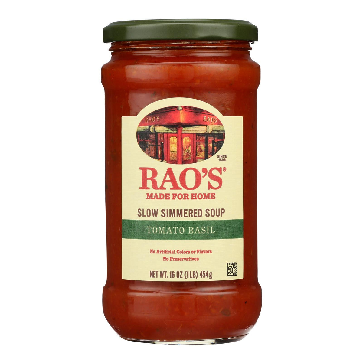 Rao's Homemade Tomato Basil Soup, 16 oz (Case of 6)