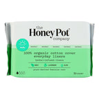 The Honey Pot Everyday Herbal Pantiliners, 30 ct