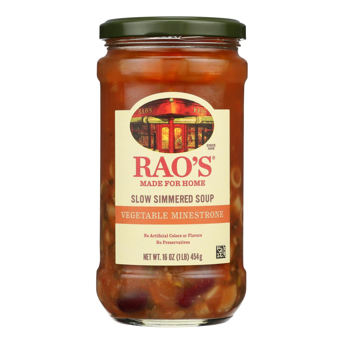 Rao's Homemade Vegetable Minestrone Soup, 16 oz (Case of 6)