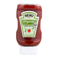 Heinz Organic Tomato Ketchup, 14 oz (Case of 6)