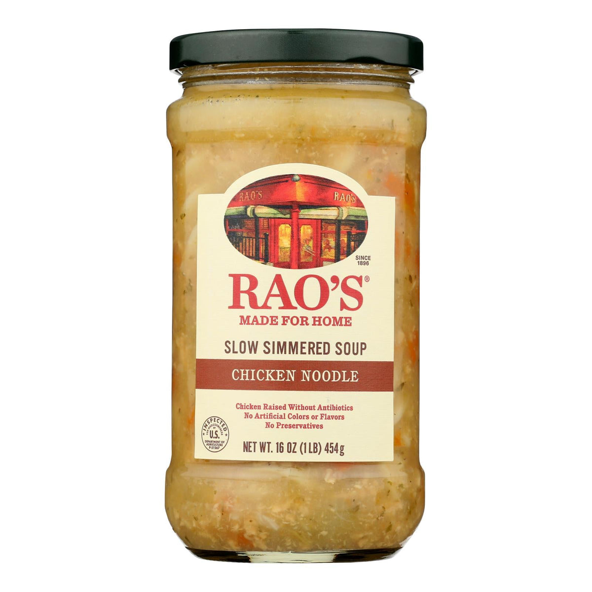 Rao's Homemade Chicken Noodle Soup, 16 oz (Case of 6)