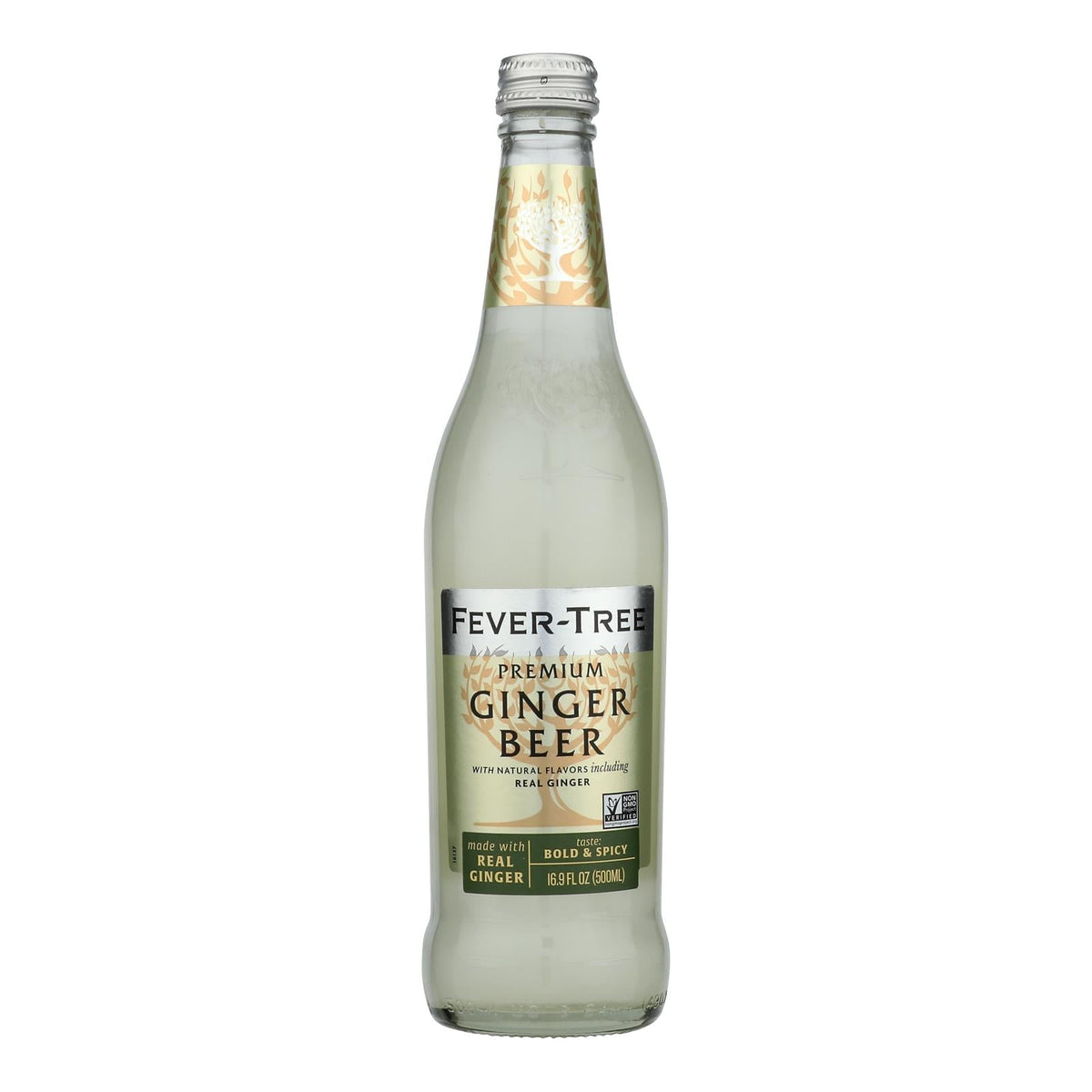 Fever-Tree Ginger Beer, 16.9 fl oz (Case of 8)