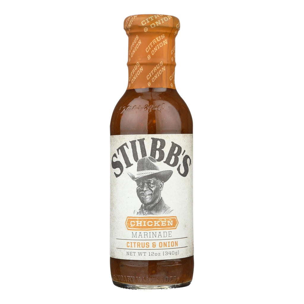 Stubb's Chicken Marinade, 12 oz (Case of 6)