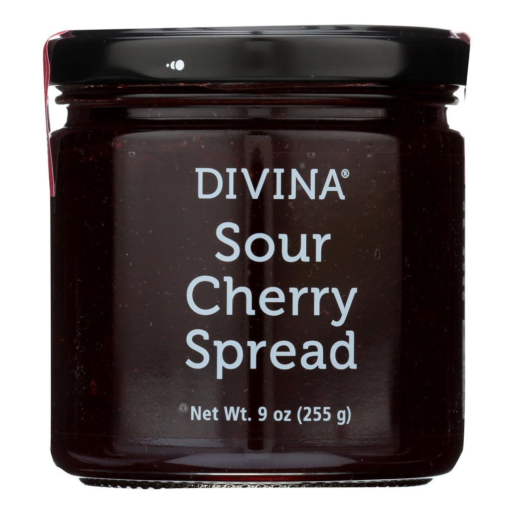 Divina Sour Cherry Spread, 9 oz (Case of 12)