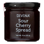 Divina Sour Cherry Spread, 9 oz (Case of 12)