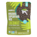 Jasberry Organic Coconut Superfood Rice, 7.05 oz (Case of 6)