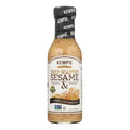 Kewpie Deep Roasted Sesame Dressing & Marinade, 12 fl oz (Case of 6)