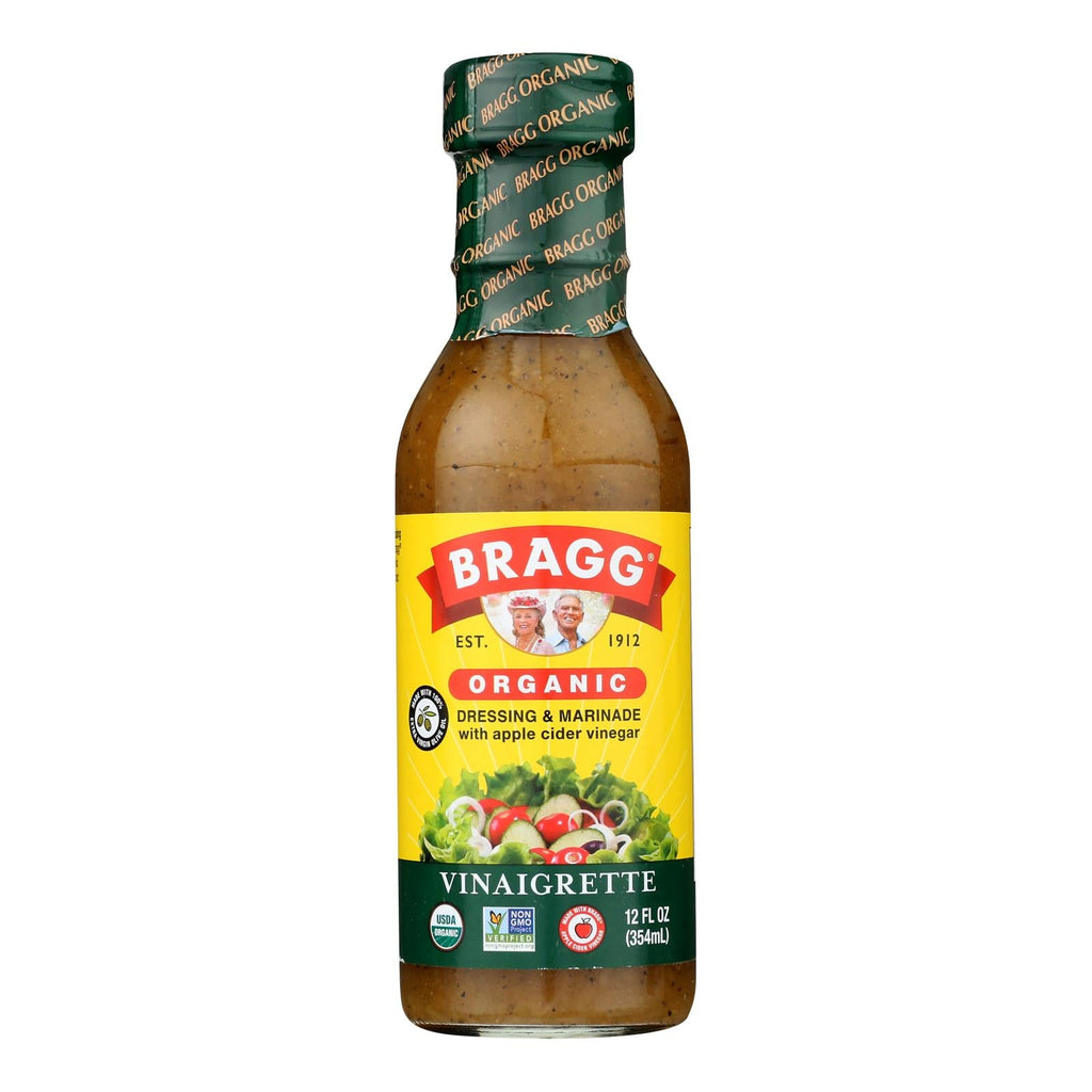Bragg Organic Healthy Vinaigrette, 12 oz (Case of 6)