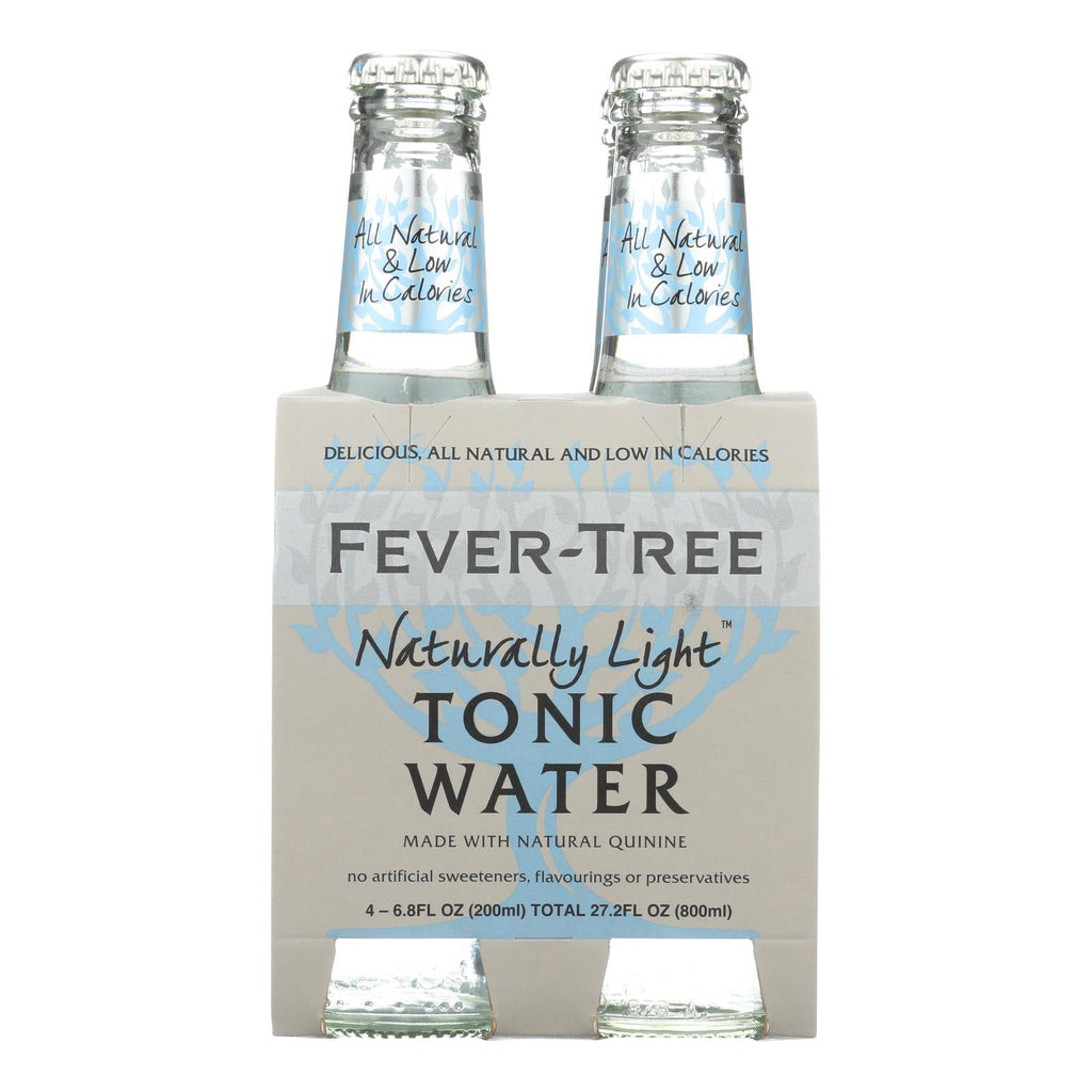 Fever-Tree Indian Tonic Water, 6.8 fl oz (Case of 6)