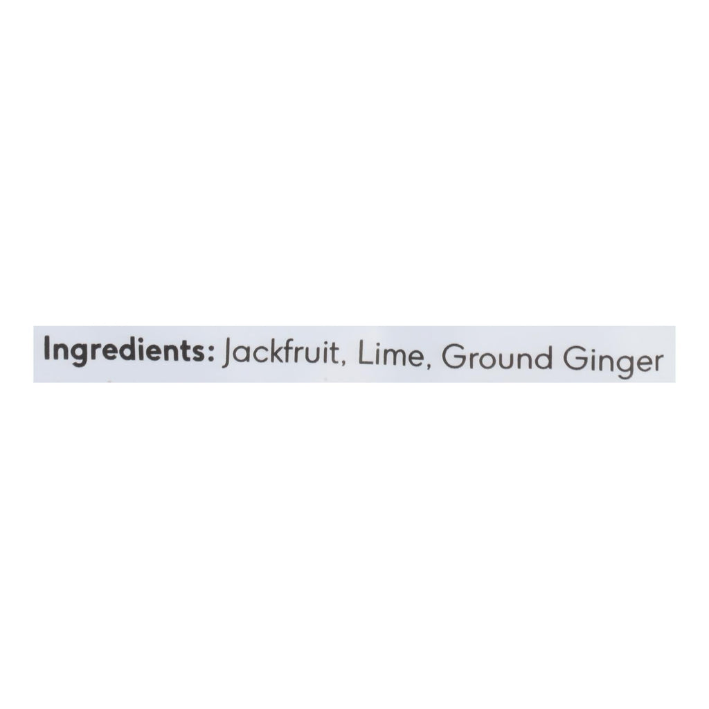 Amazi Foods Jackfruit Chews Ginger Lime - 2.3 Oz, Case of 6