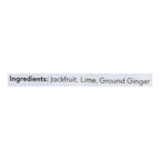 Amazi Foods Jackfruit Chews Ginger Lime - 2.3 Oz, Case of 6