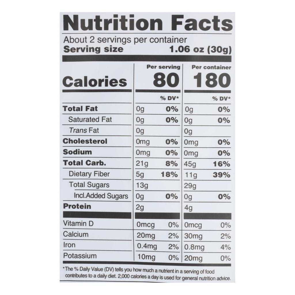 Amazi Foods Jackfruit Chews Ginger Lime - 2.3 Oz, Case of 6