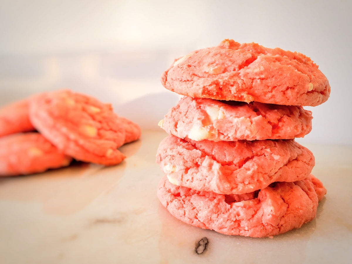 Strawberry Cookie Dozen