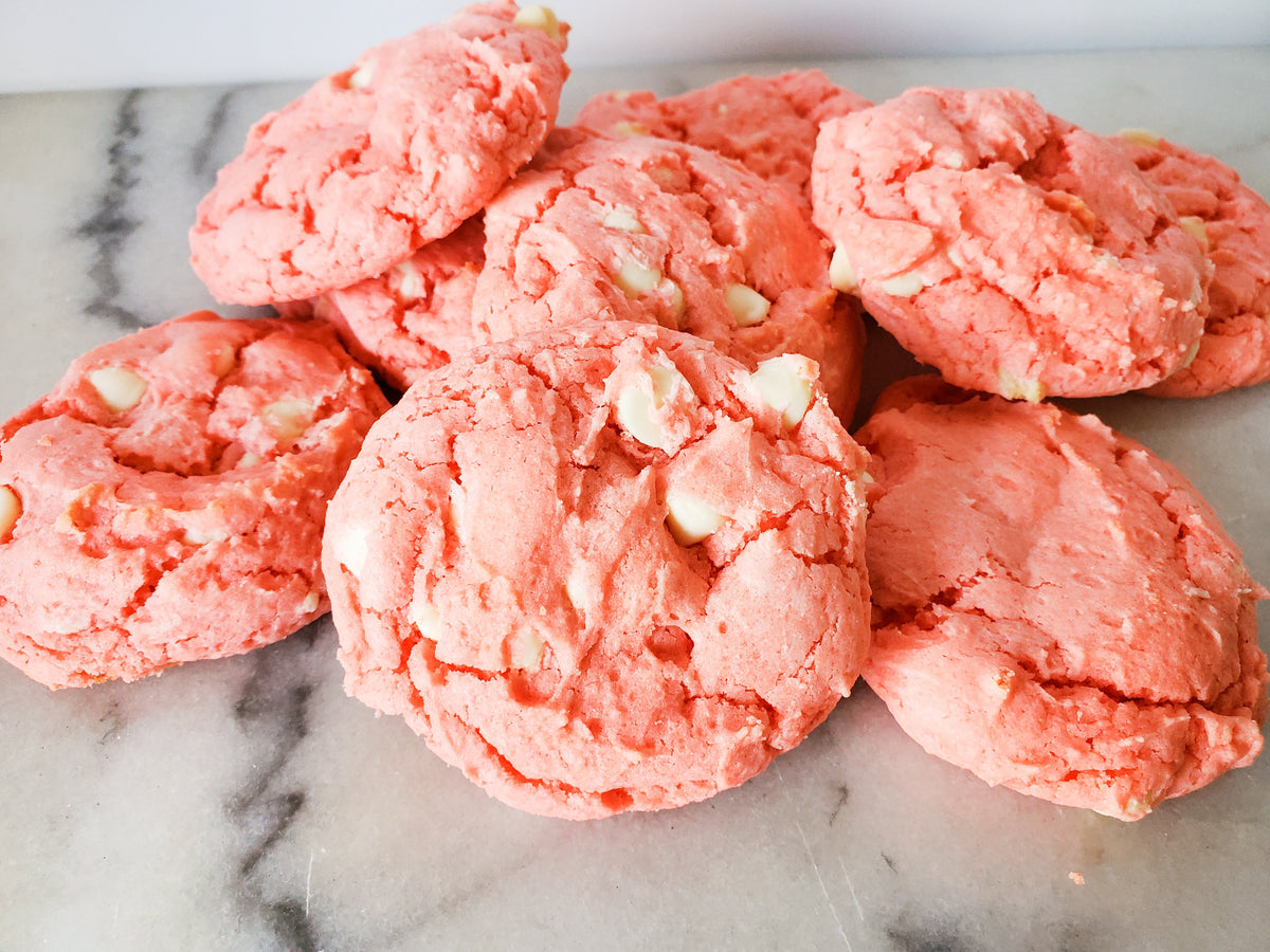 Strawberry Cookie Dozen