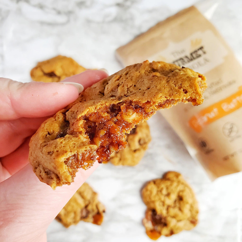 Peanut Butter Granola | Pack of 3 | 12 oz | Gluten, Soy, & Dairy Free | The Gourmet Granola