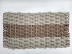 Tan & Brown Lobster Rope Doormat