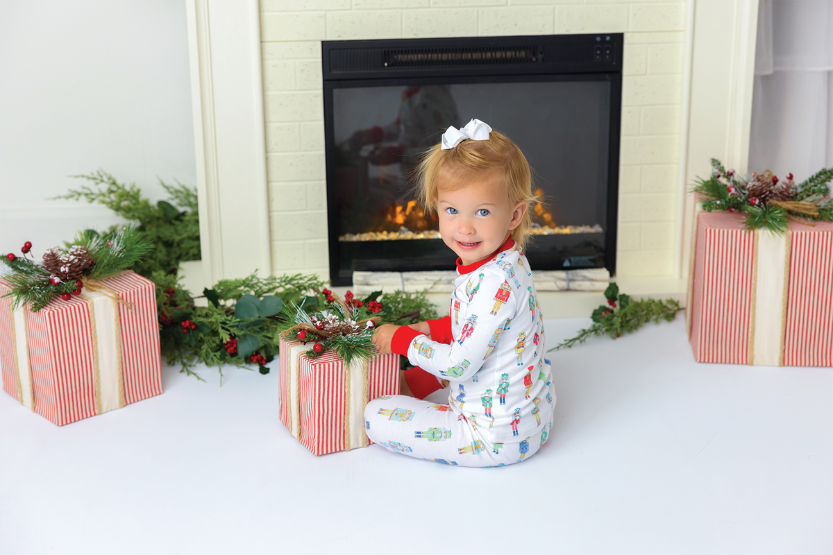 Nutty or Nice Organic Cotton Pajama Set