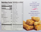 Peanut Crisp Bars