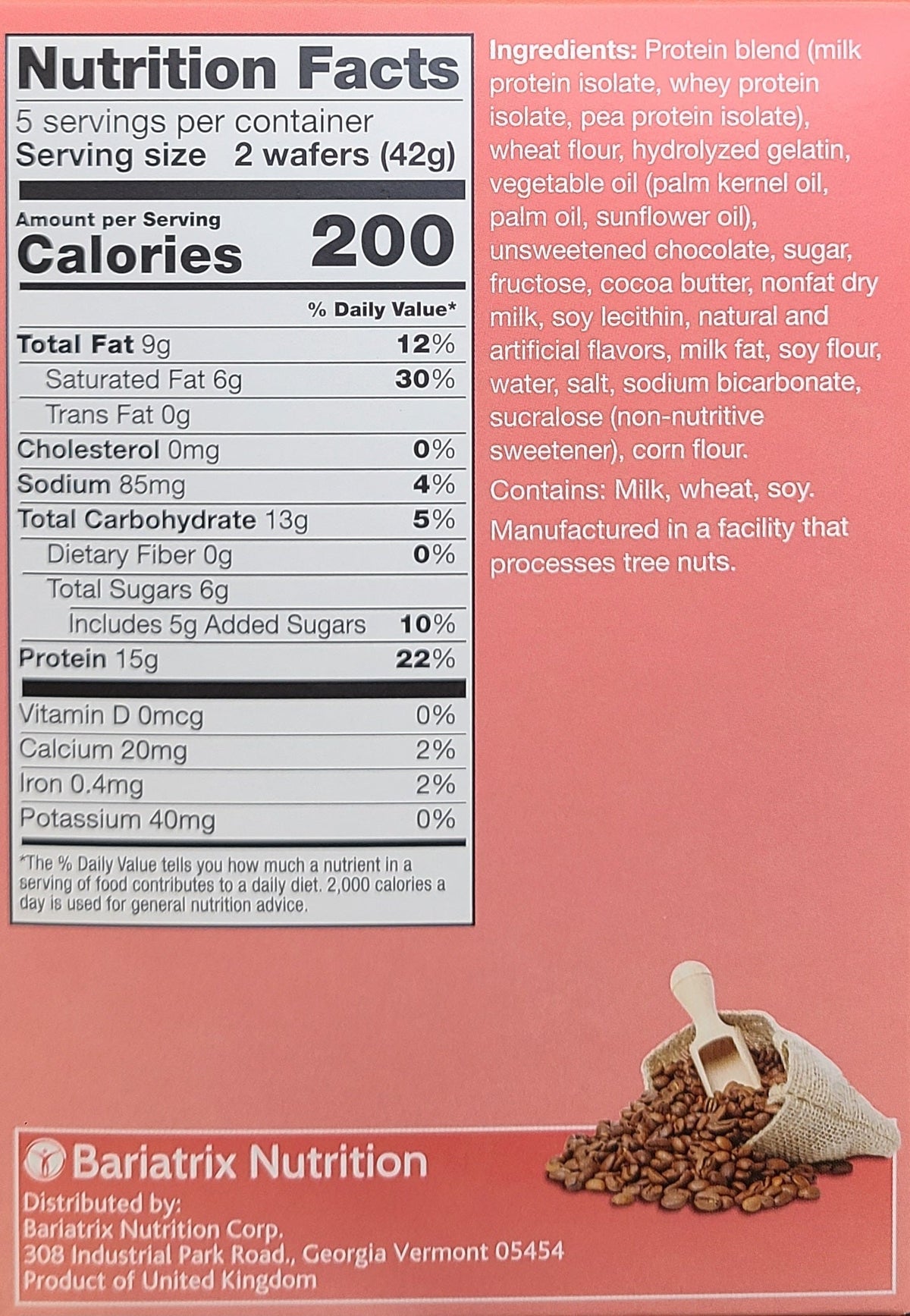 Proti Wafer SQUARES