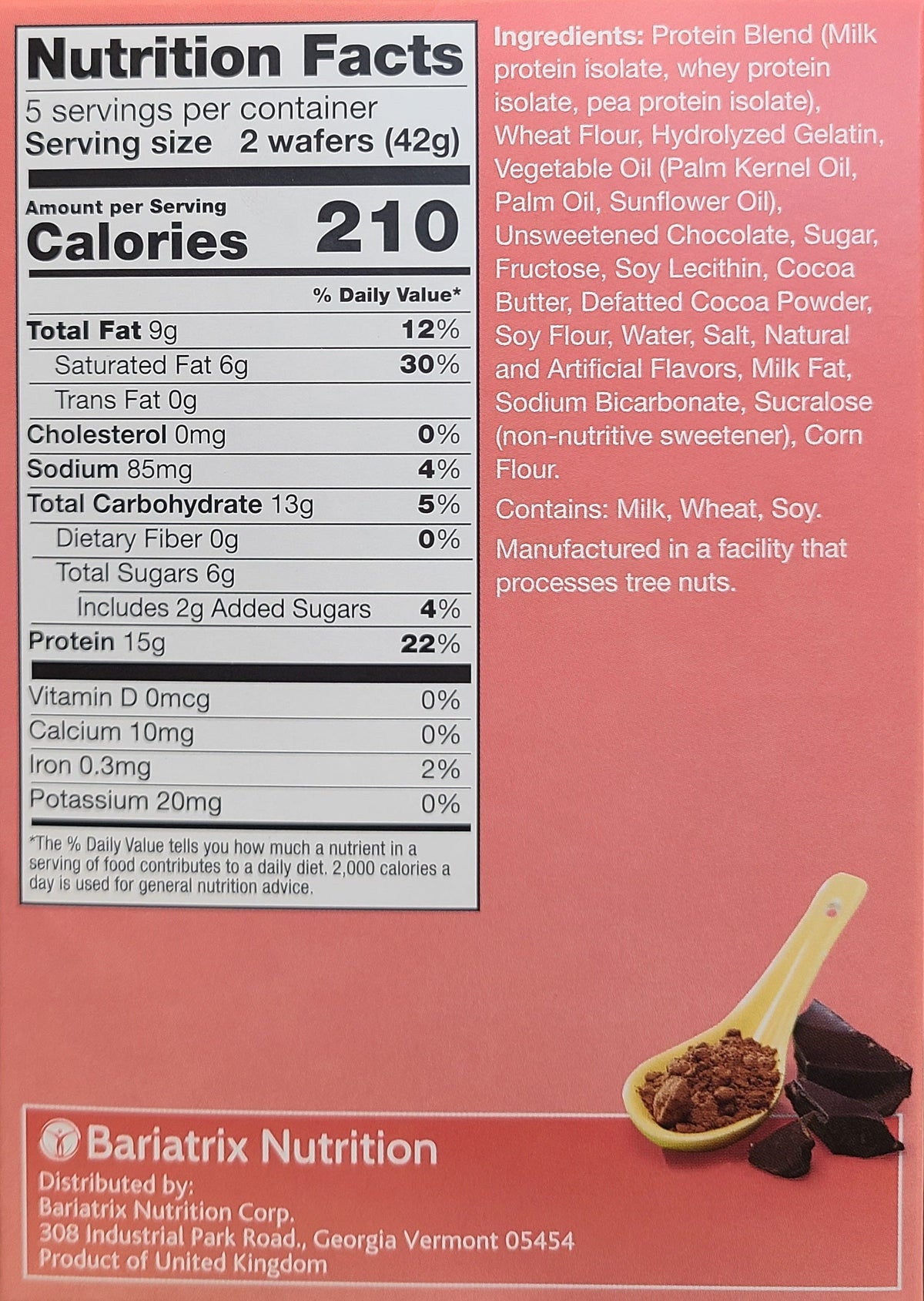 Proti Wafer SQUARES